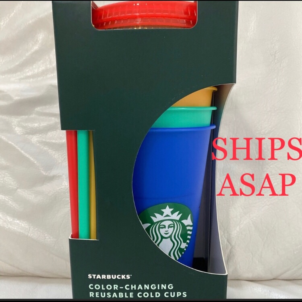 Starbucks 2020 Color Changing Cups ☀️